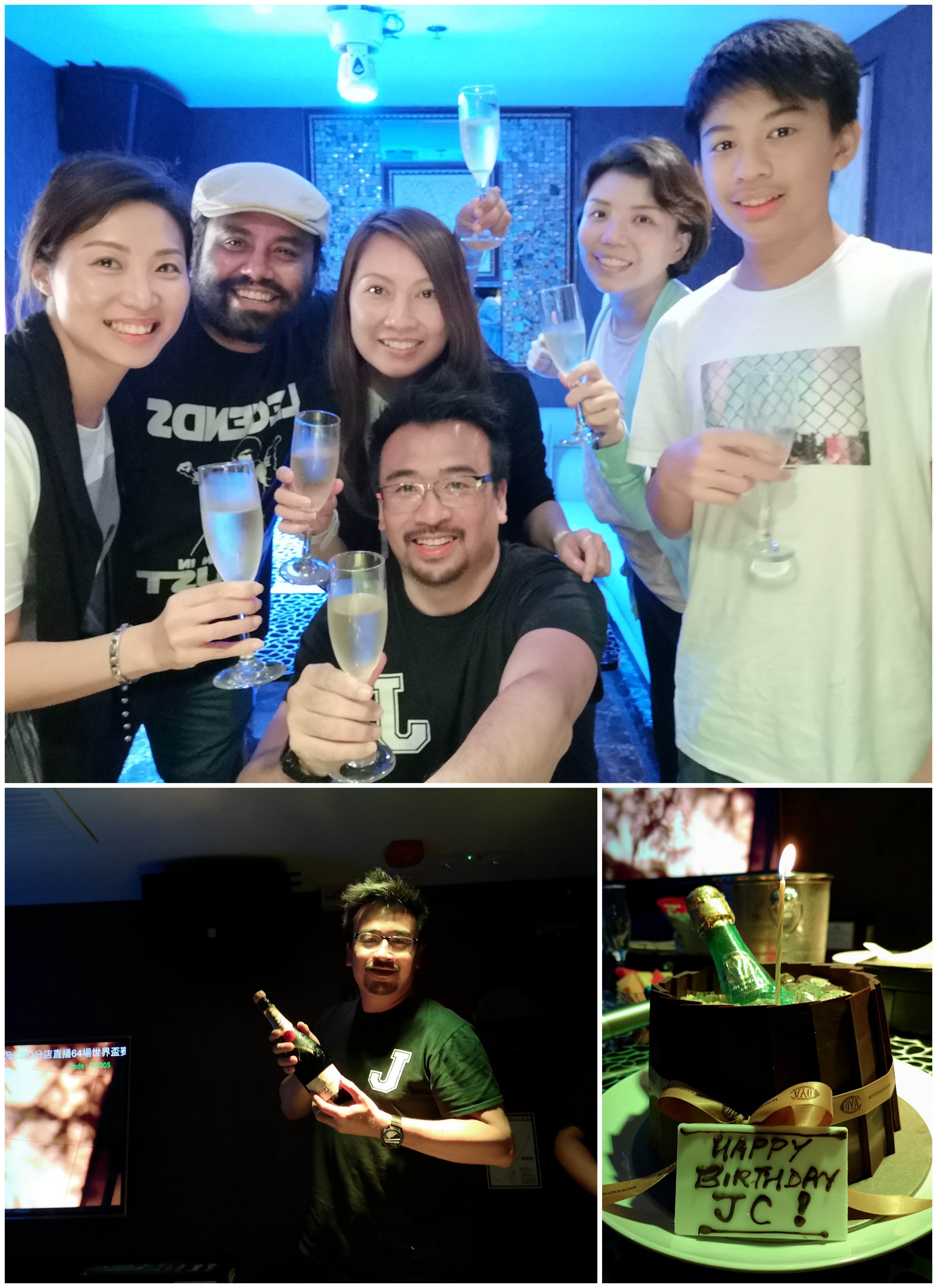 Joe's Birthday 20181