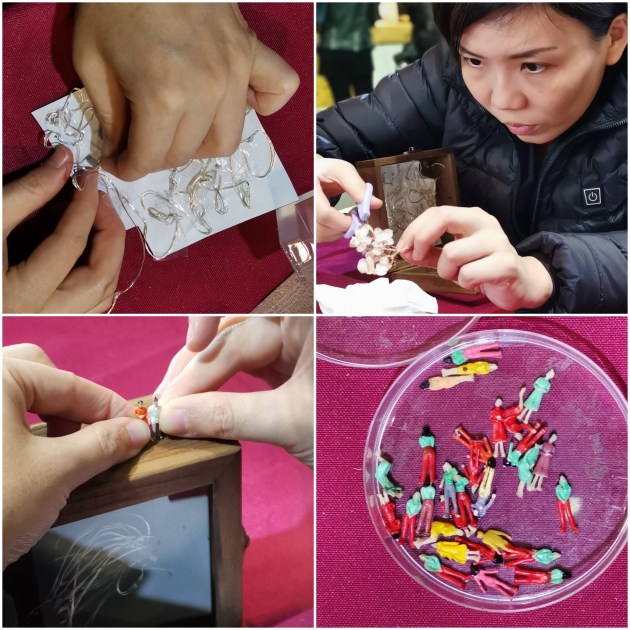 Making Kalinda Gift1